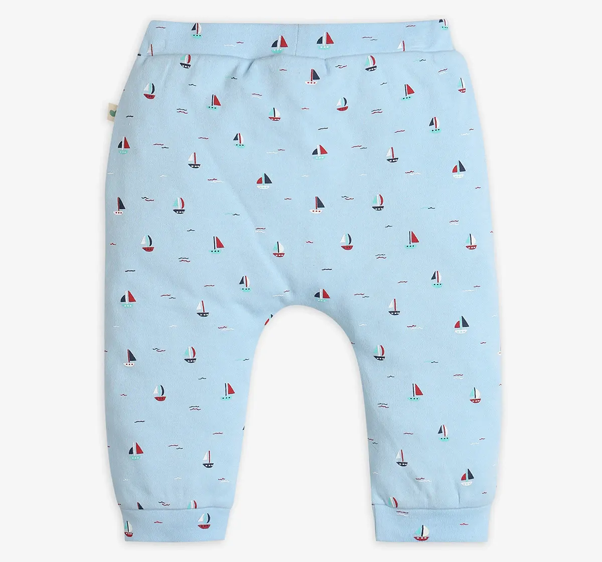 Infants Boys Printed Joggers - Pack Of 2