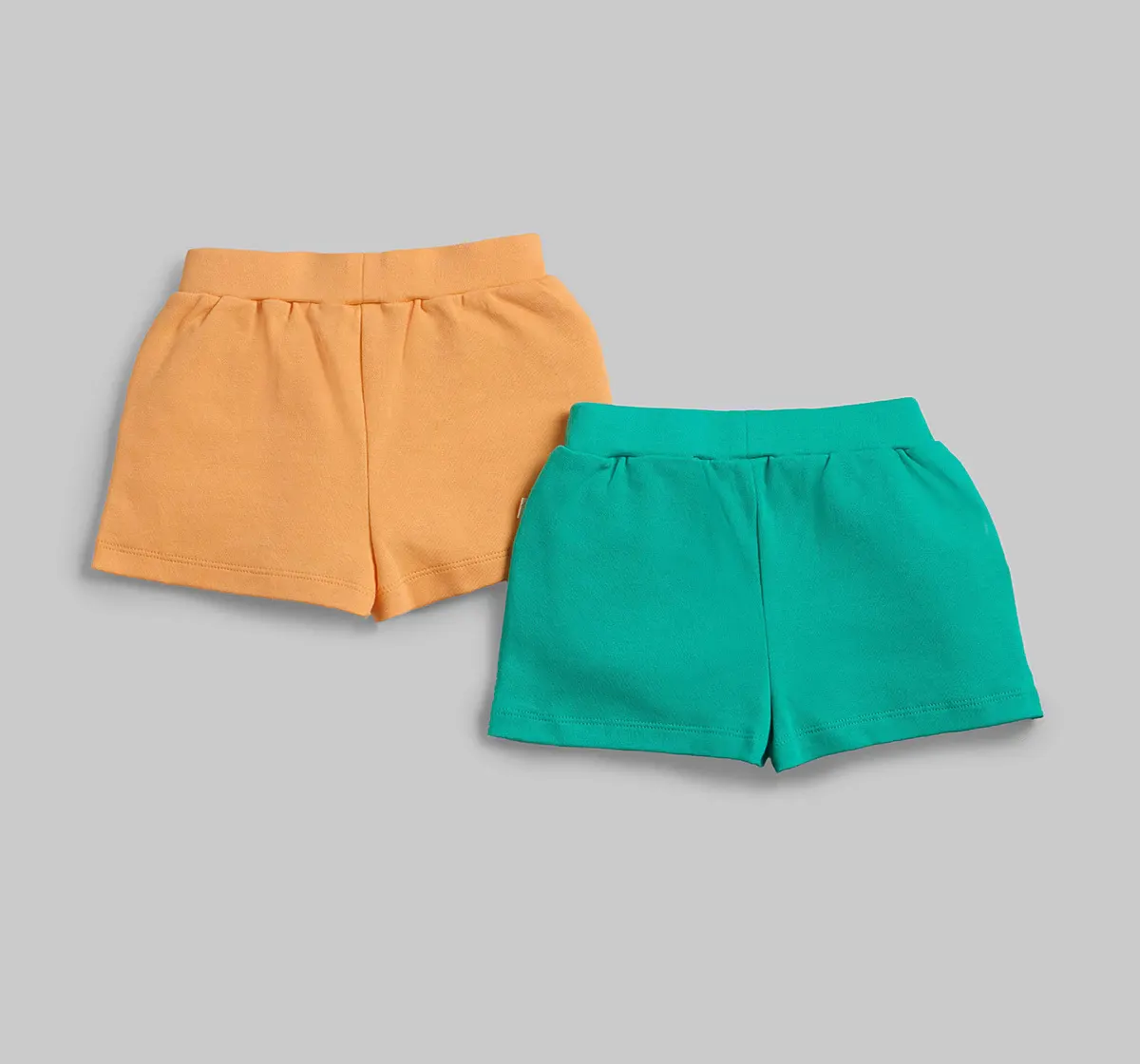 Infants Boys Printed Shorts - Pack Of 2