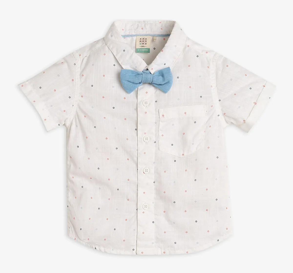 Infant Boys Printed Party Wear Set - Multi