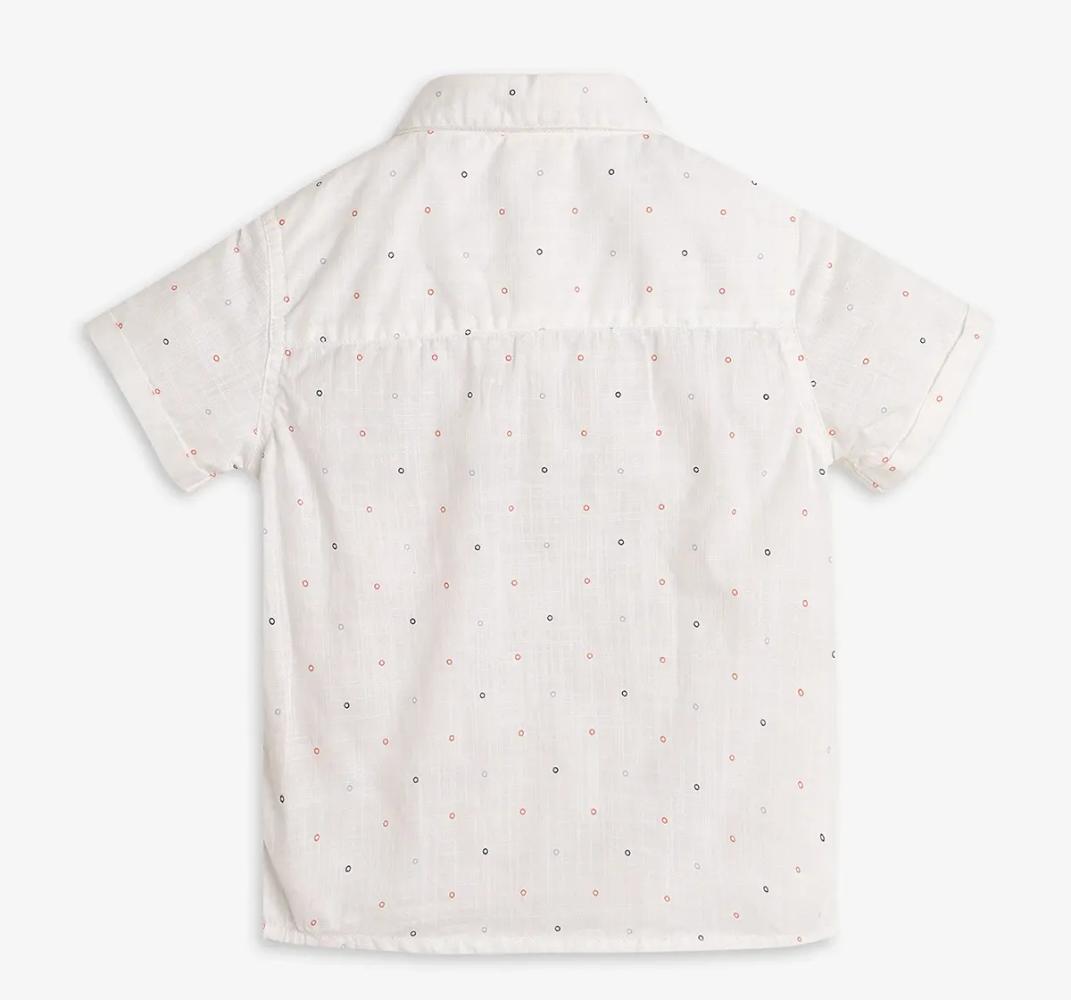 Infant Boys Printed Party Wear Set - Multi