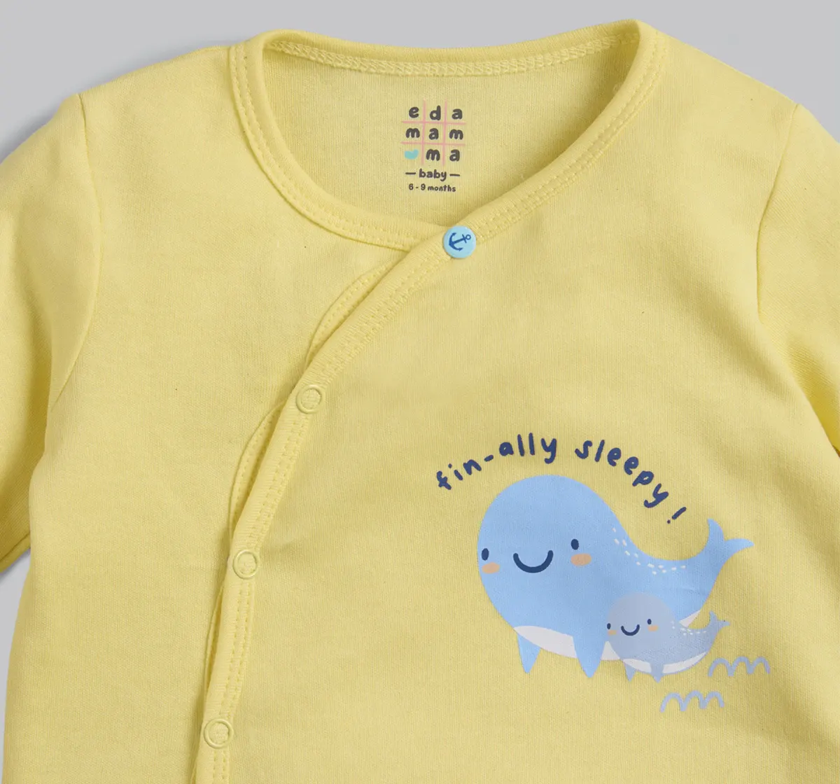 Infants Boys Sleepsuit Sets - Yellow