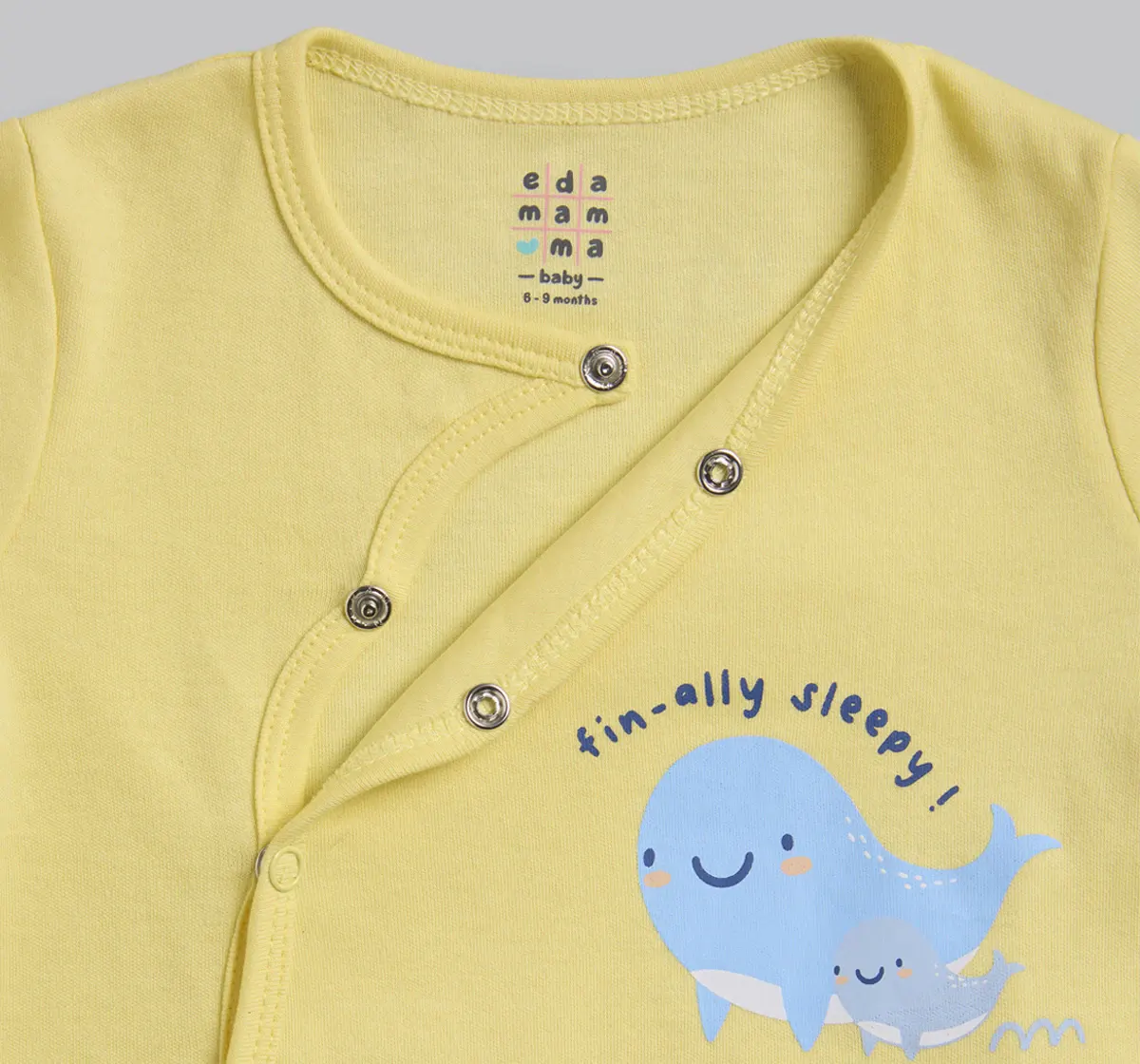 Infants Boys Sleepsuit Sets - Yellow