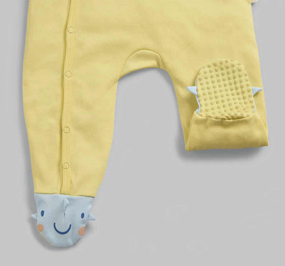 Infants Boys Sleepsuit Sets - Yellow