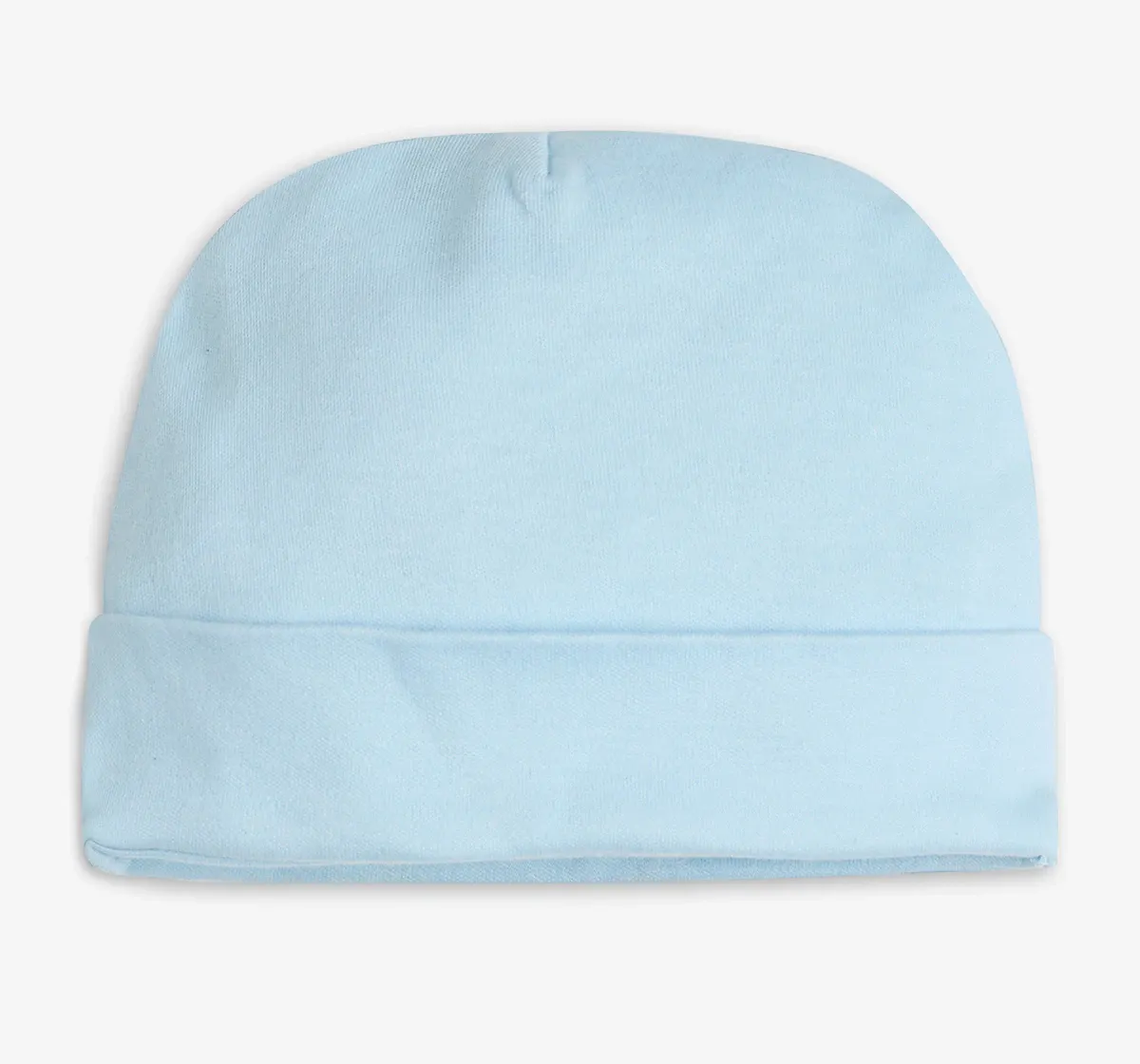 Infants Boys Romper Set With Mittens, Booties & Cap - Blue