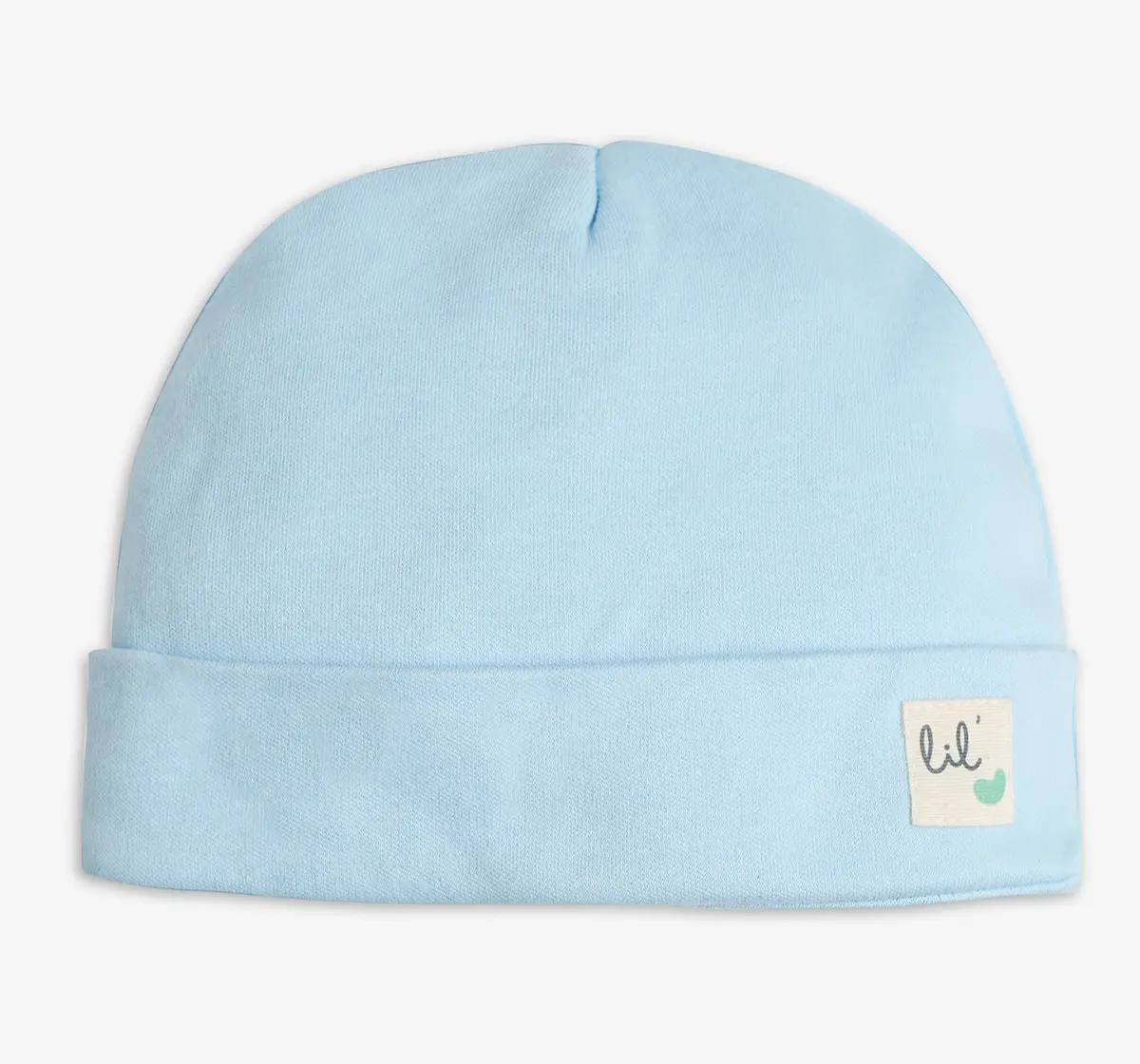 Infants Boys Romper Set With Mittens, Booties & Cap - Blue