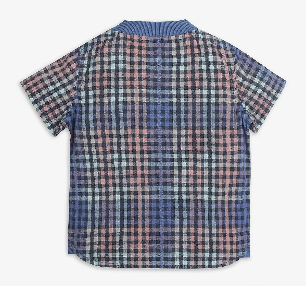 Infant Boys Checkered Shirt - Multicolor