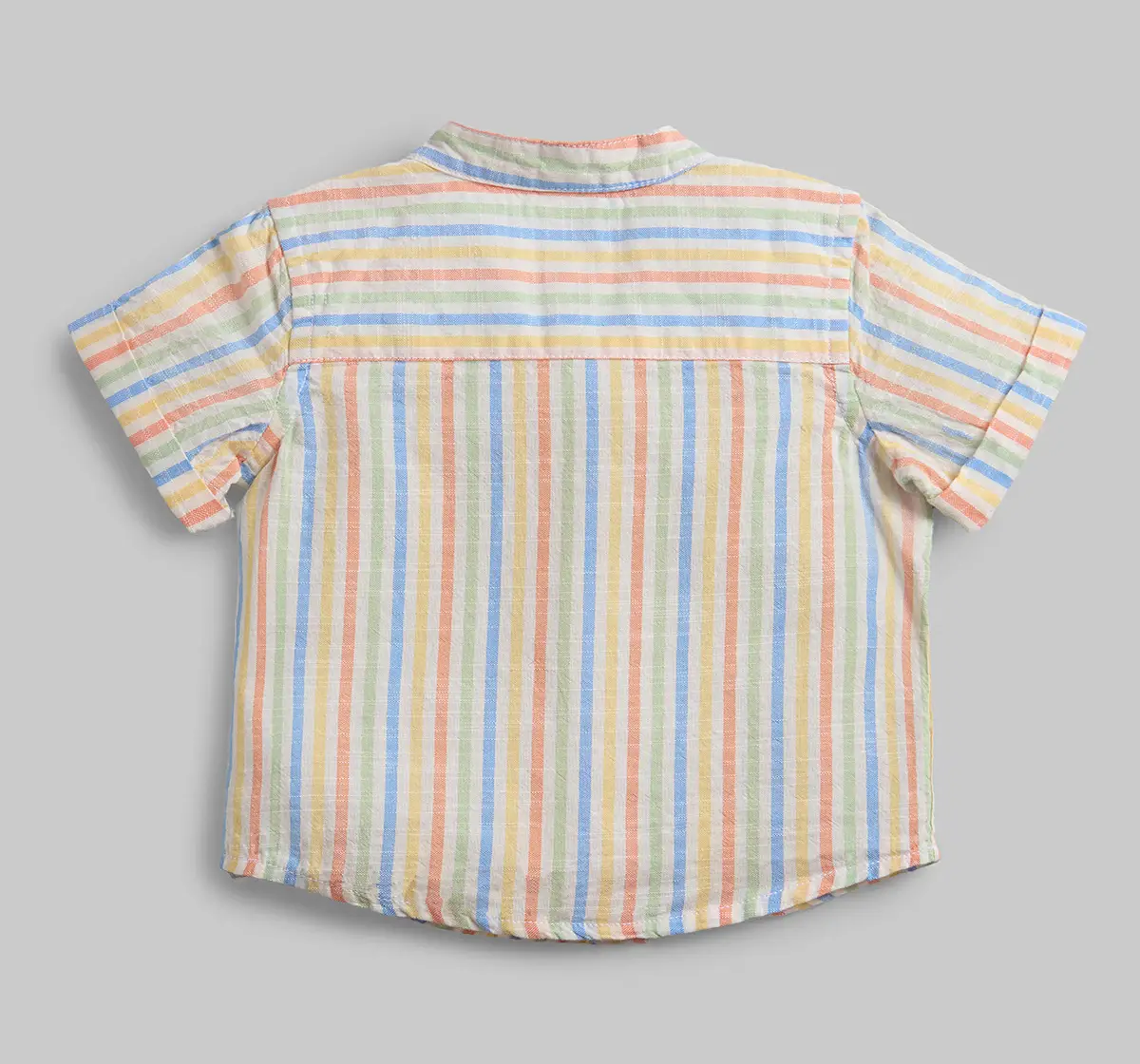 Infant Boys Striped Shirt - Multi
