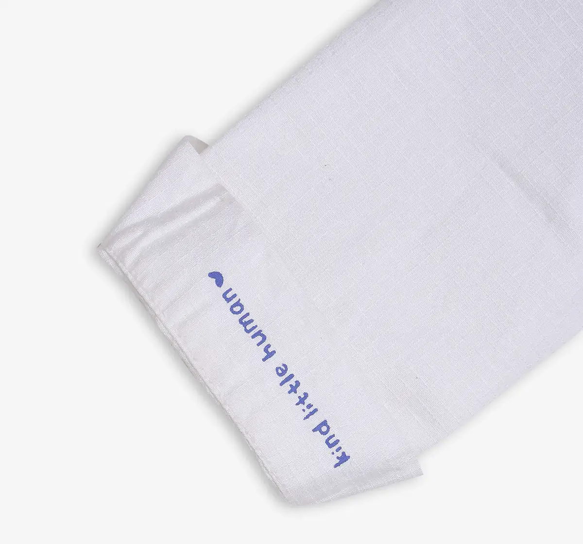 Infant Boys Full Sleeves Shirt - White