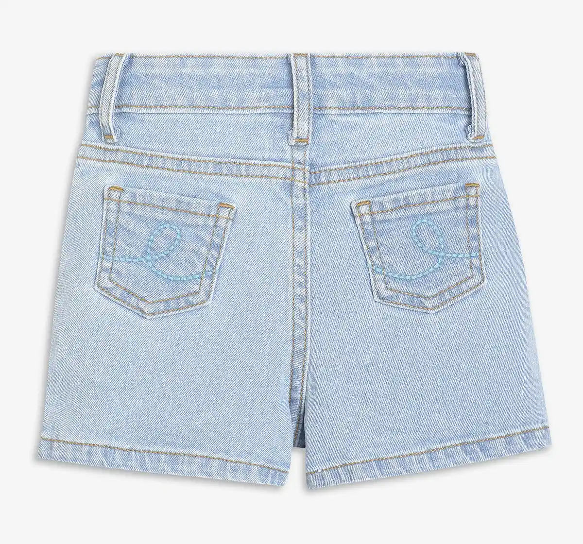 Infant Boys Denim Shorts- Blue