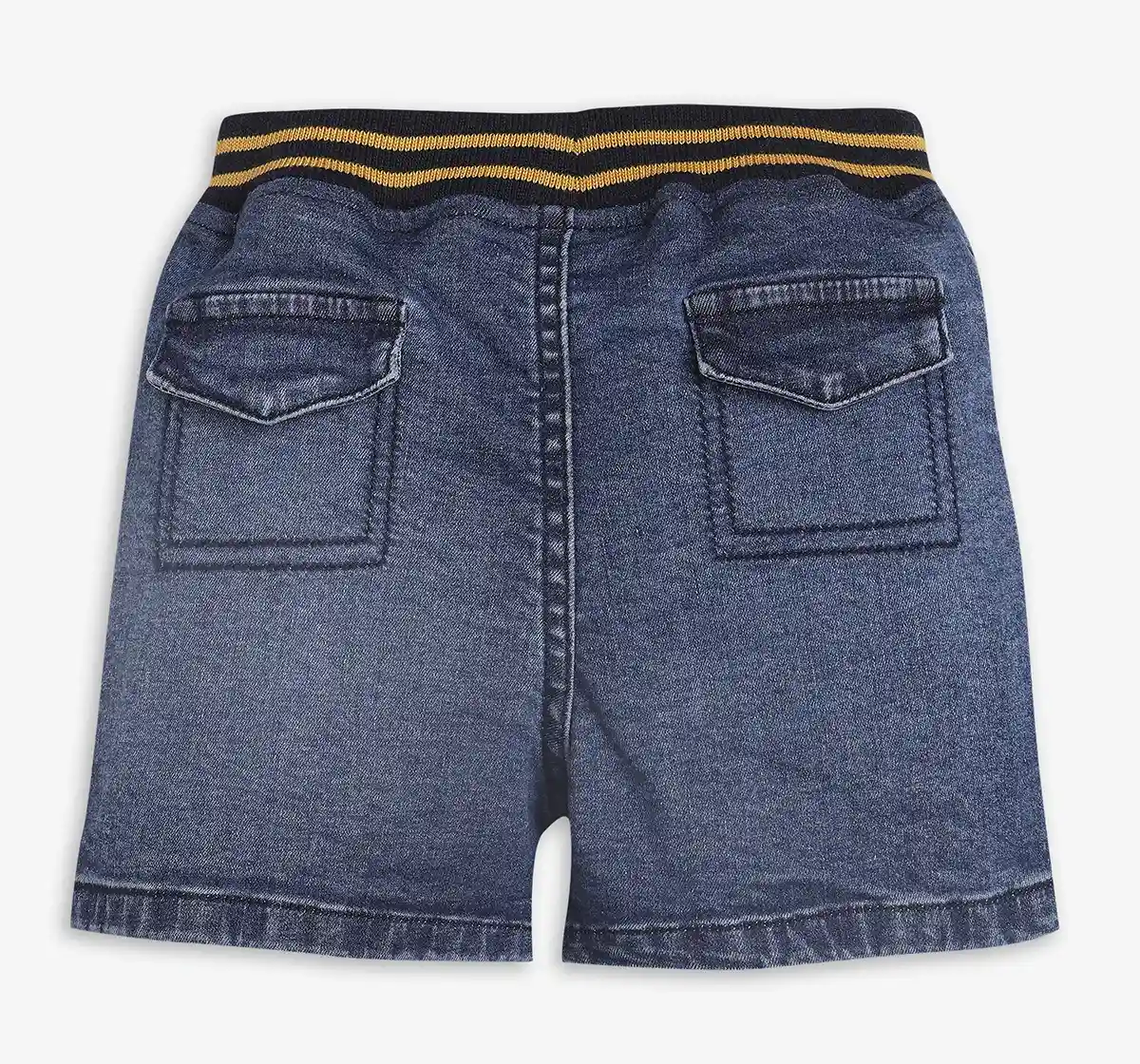 Infant Boys Denim Shorts - Blue
