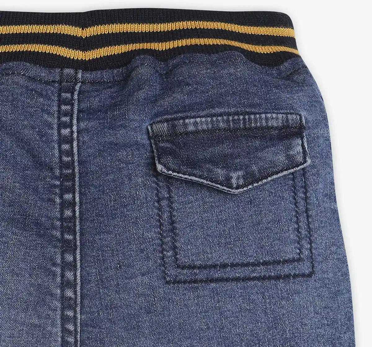 Infant Boys Denim Shorts - Blue