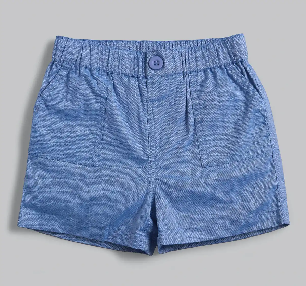 Infant Boys Solid Shorts - Blue