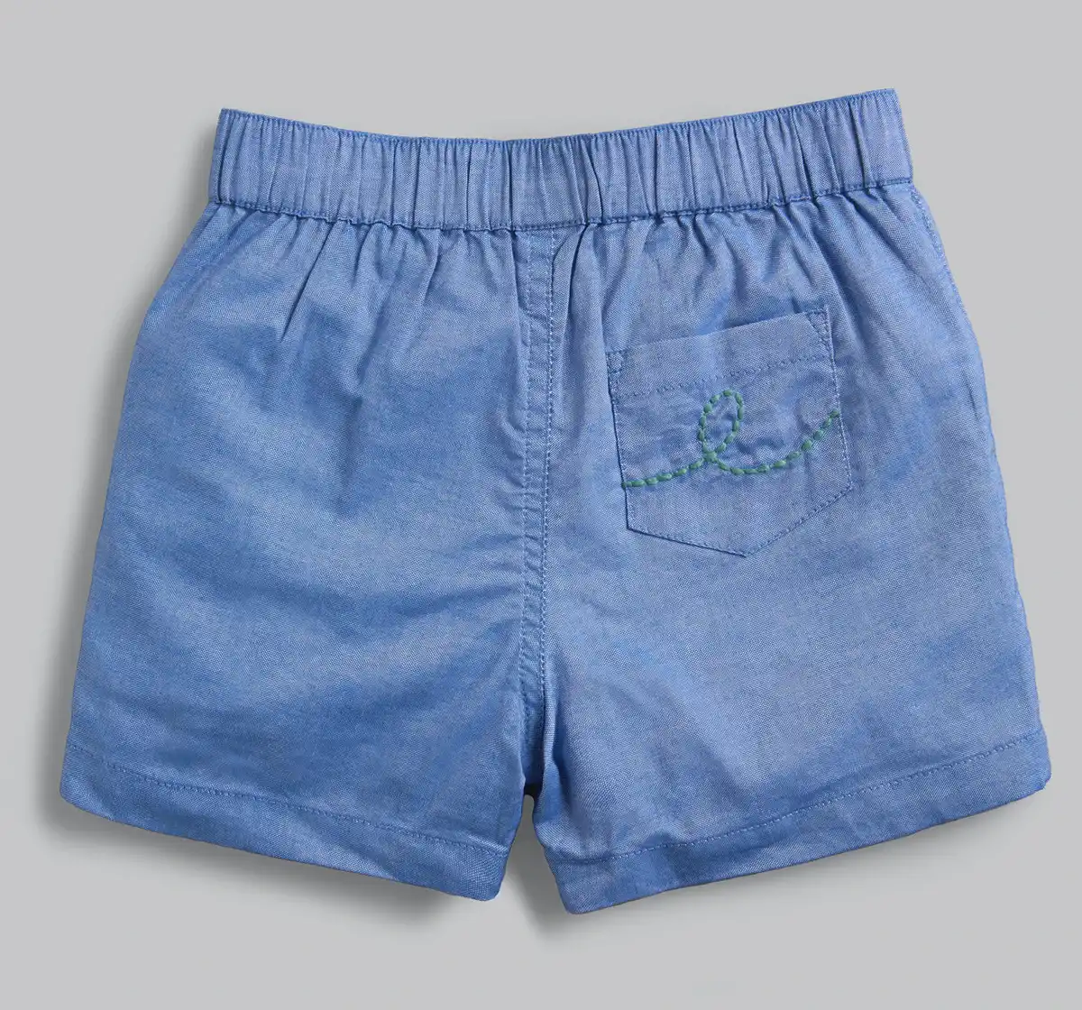 Infant Boys Solid Shorts - Blue