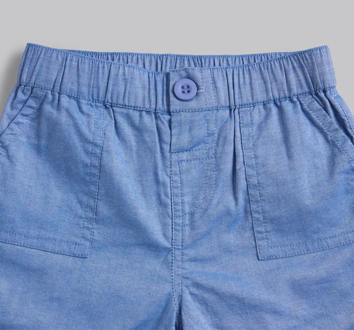 Infant Boys Solid Shorts - Blue