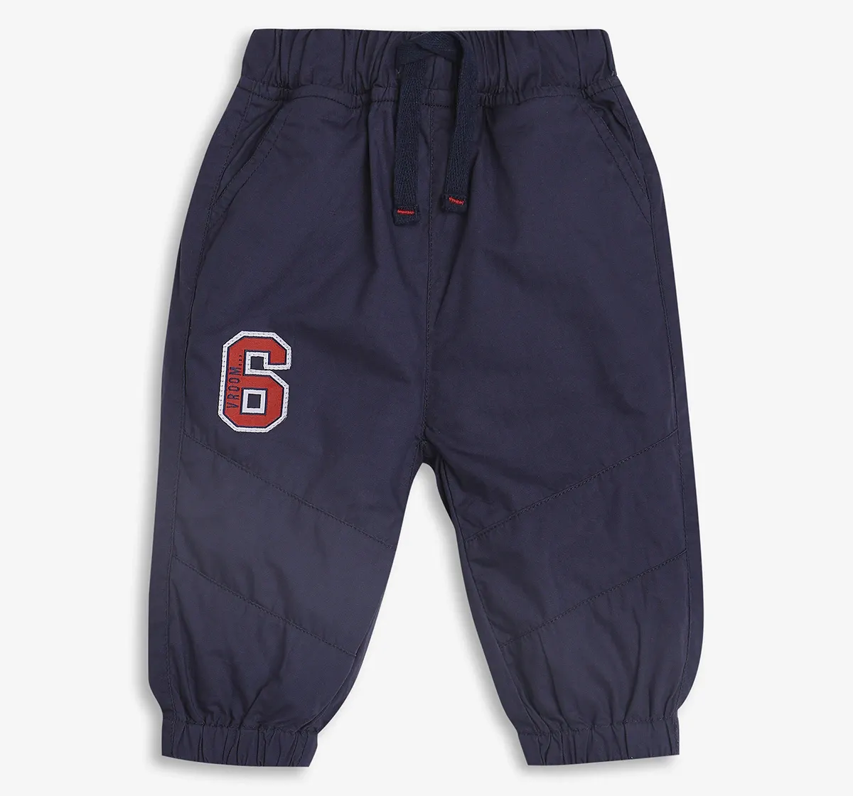 Infant Boys Applique Jogger - Navy Blue
