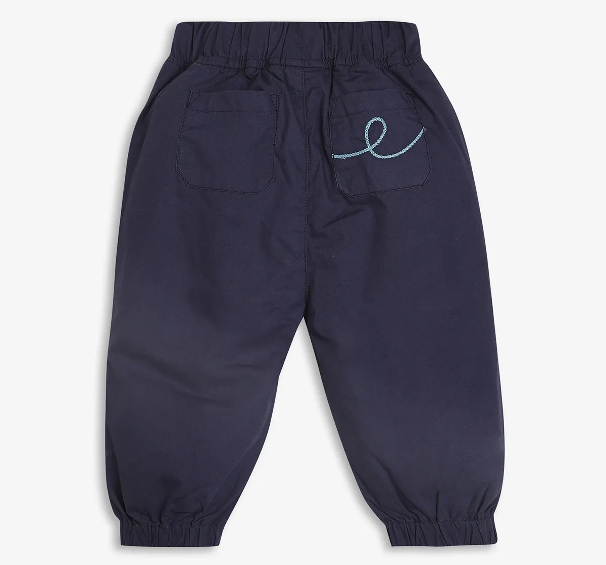 Infant Boys Applique Jogger - Navy Blue