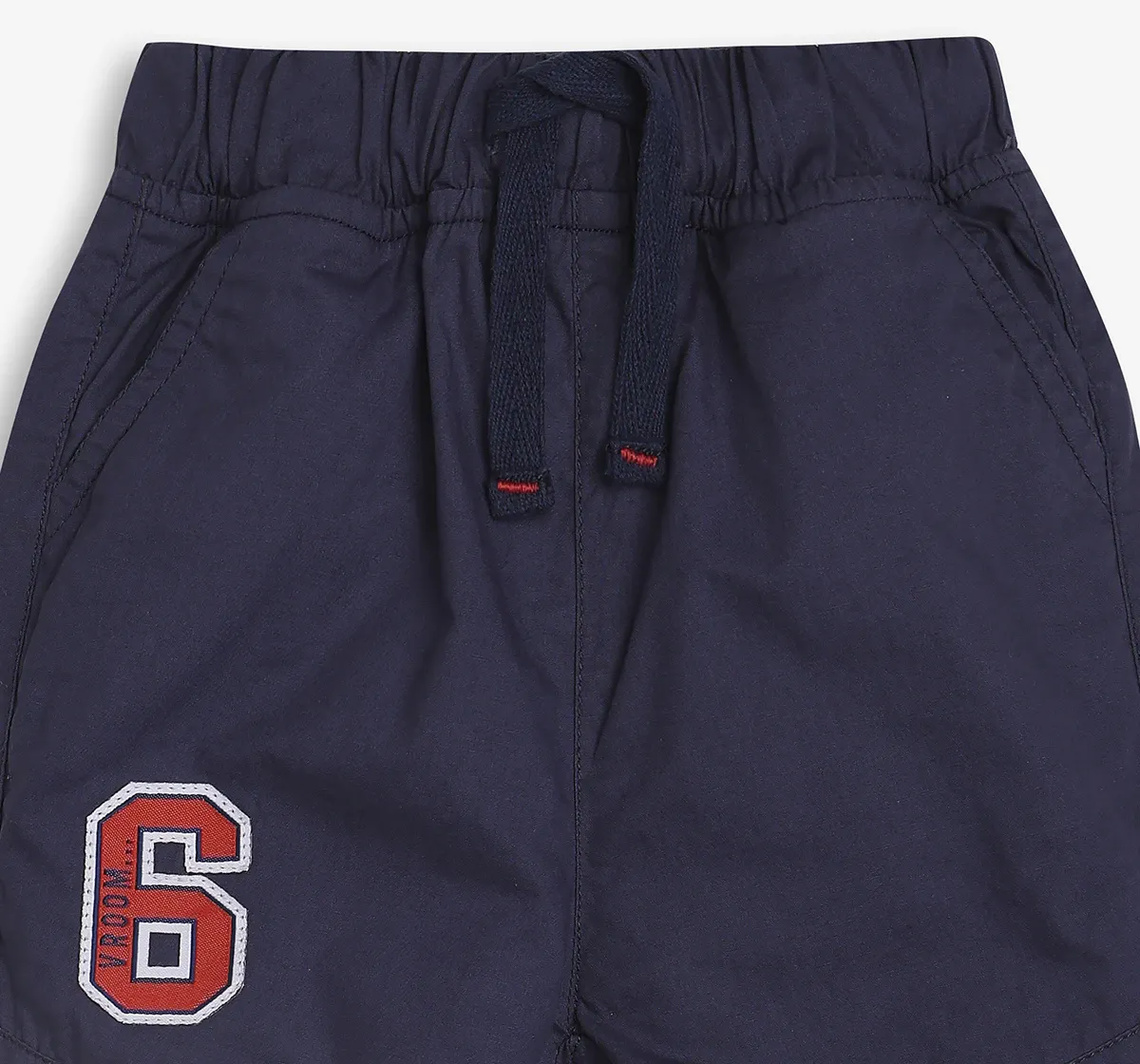 Infant Boys Applique Jogger - Navy Blue