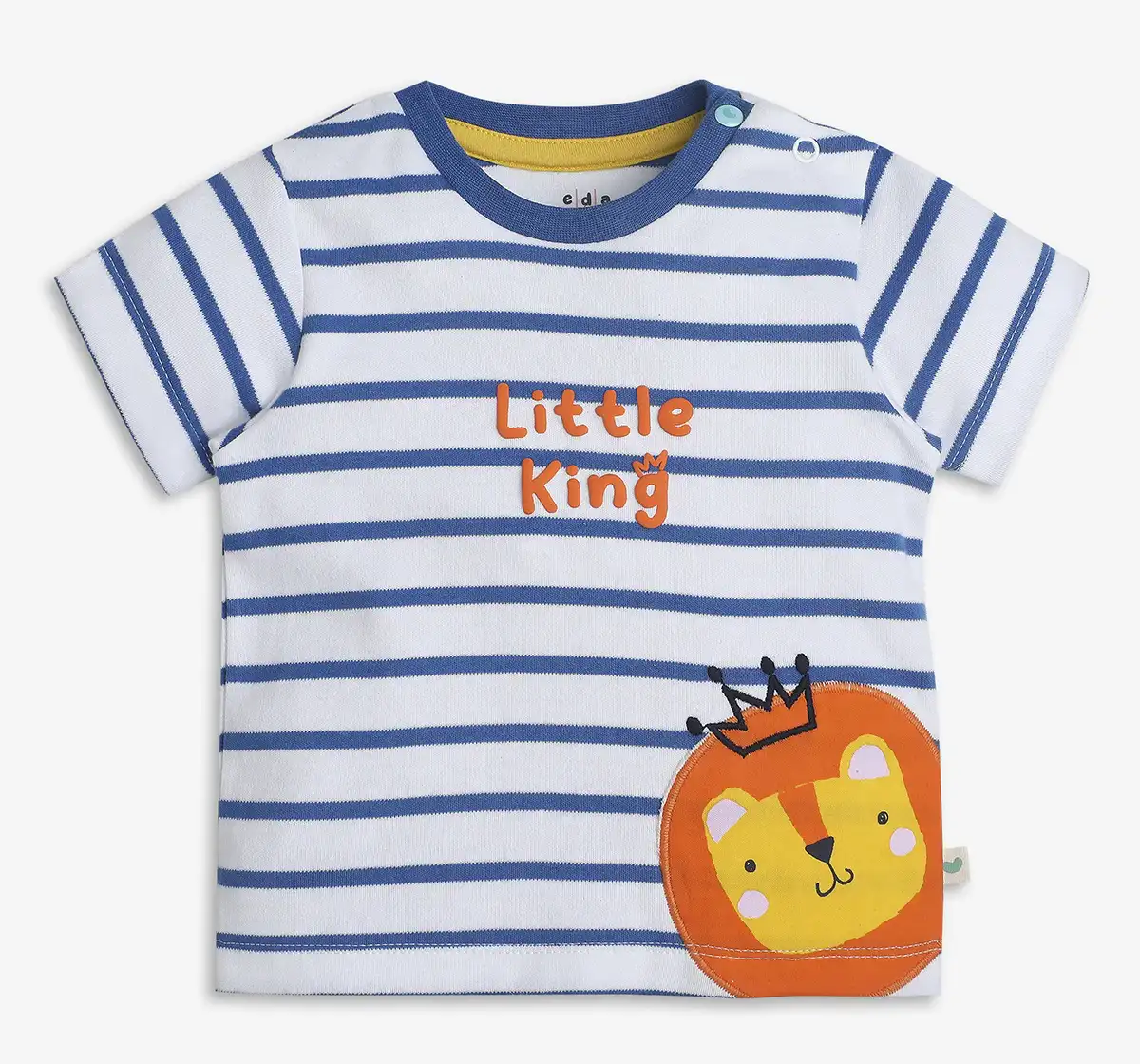 Infant Boys Striped Tshirt - Multicolor