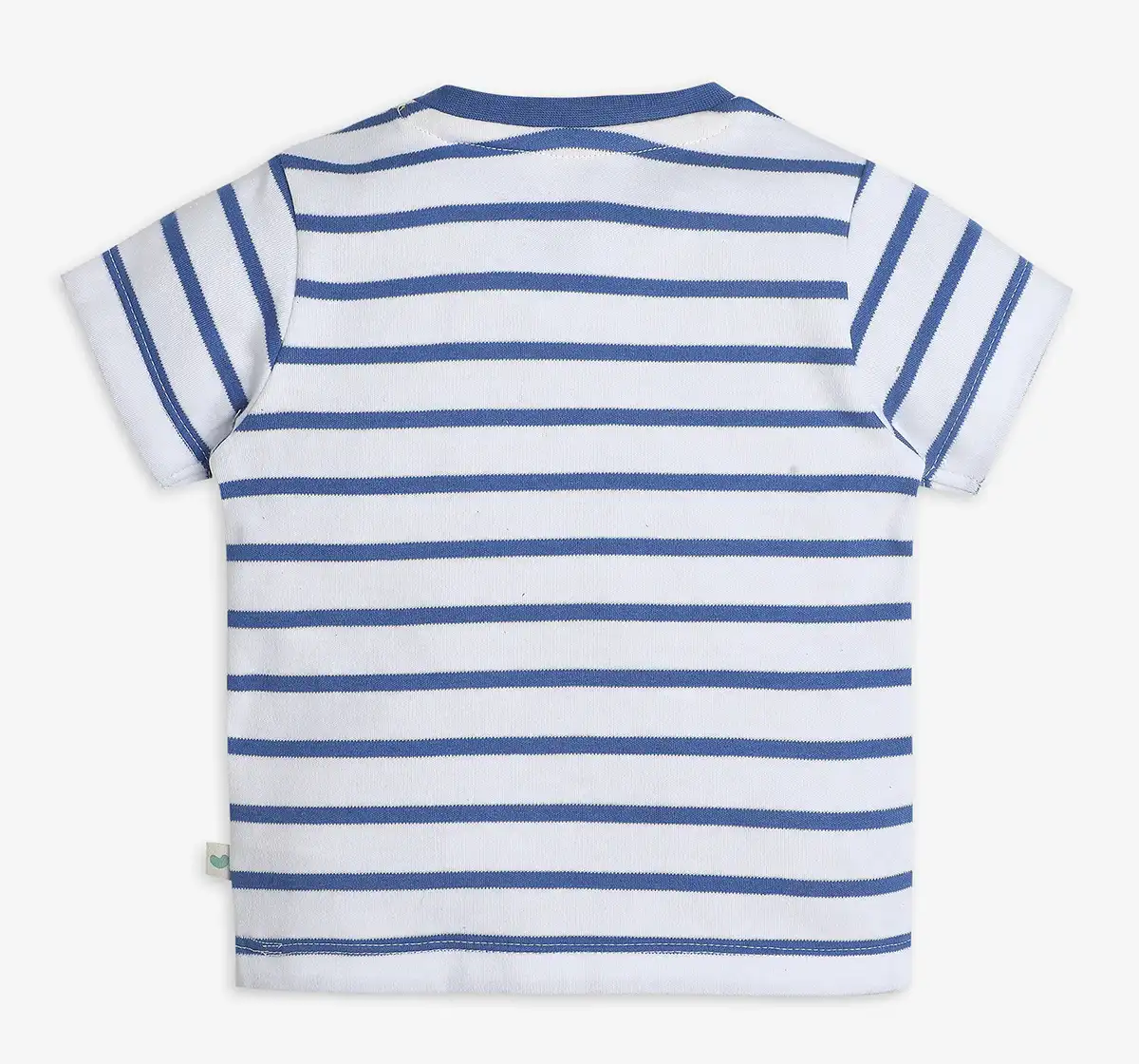 Infant Boys Striped Tshirt - Multicolor