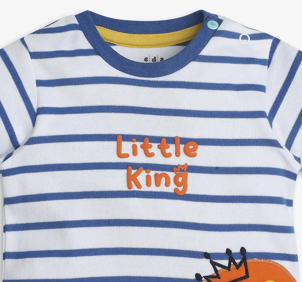 Infant Boys Striped Tshirt - Multicolor