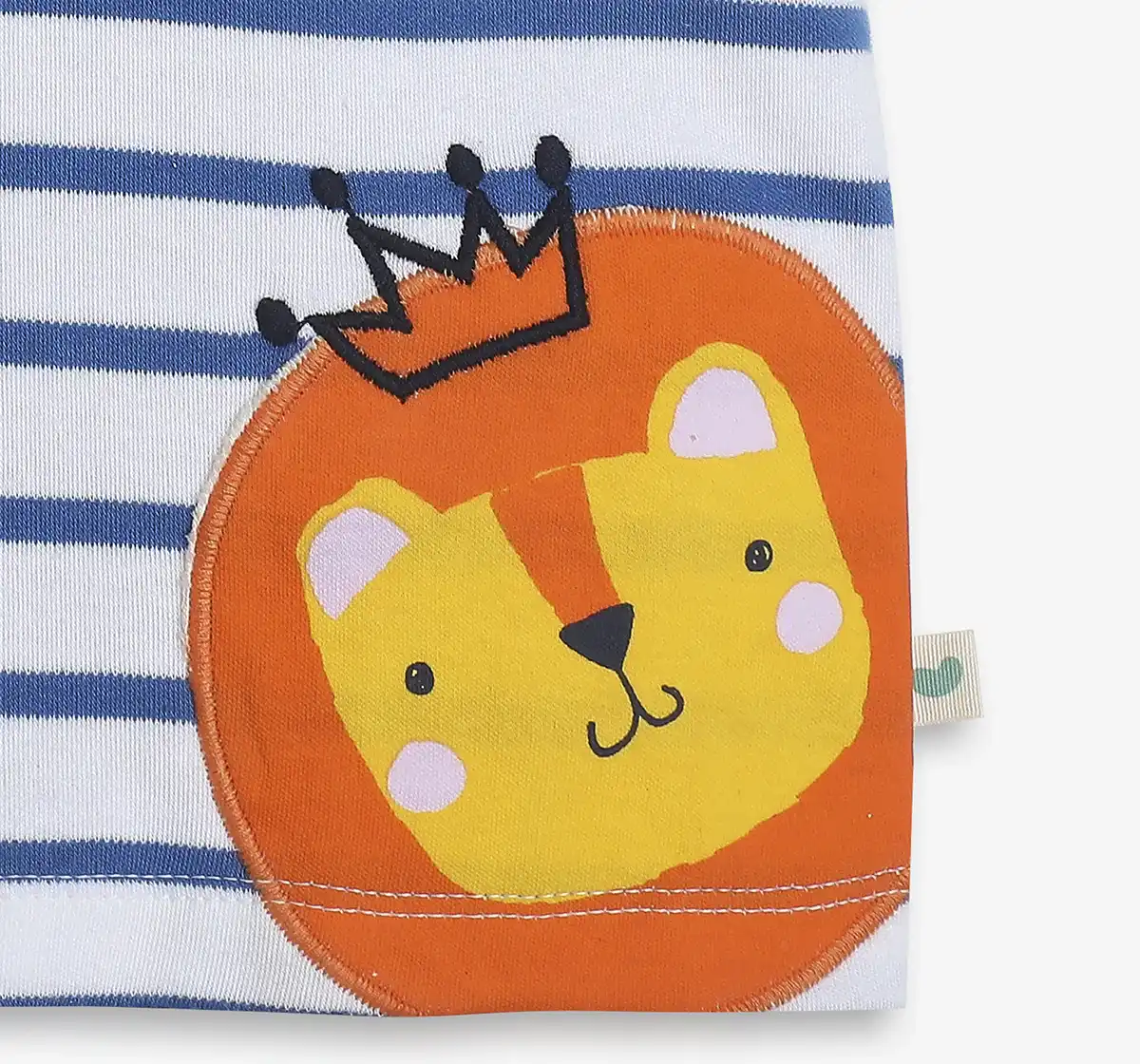 Infant Boys Striped Tshirt - Multicolor