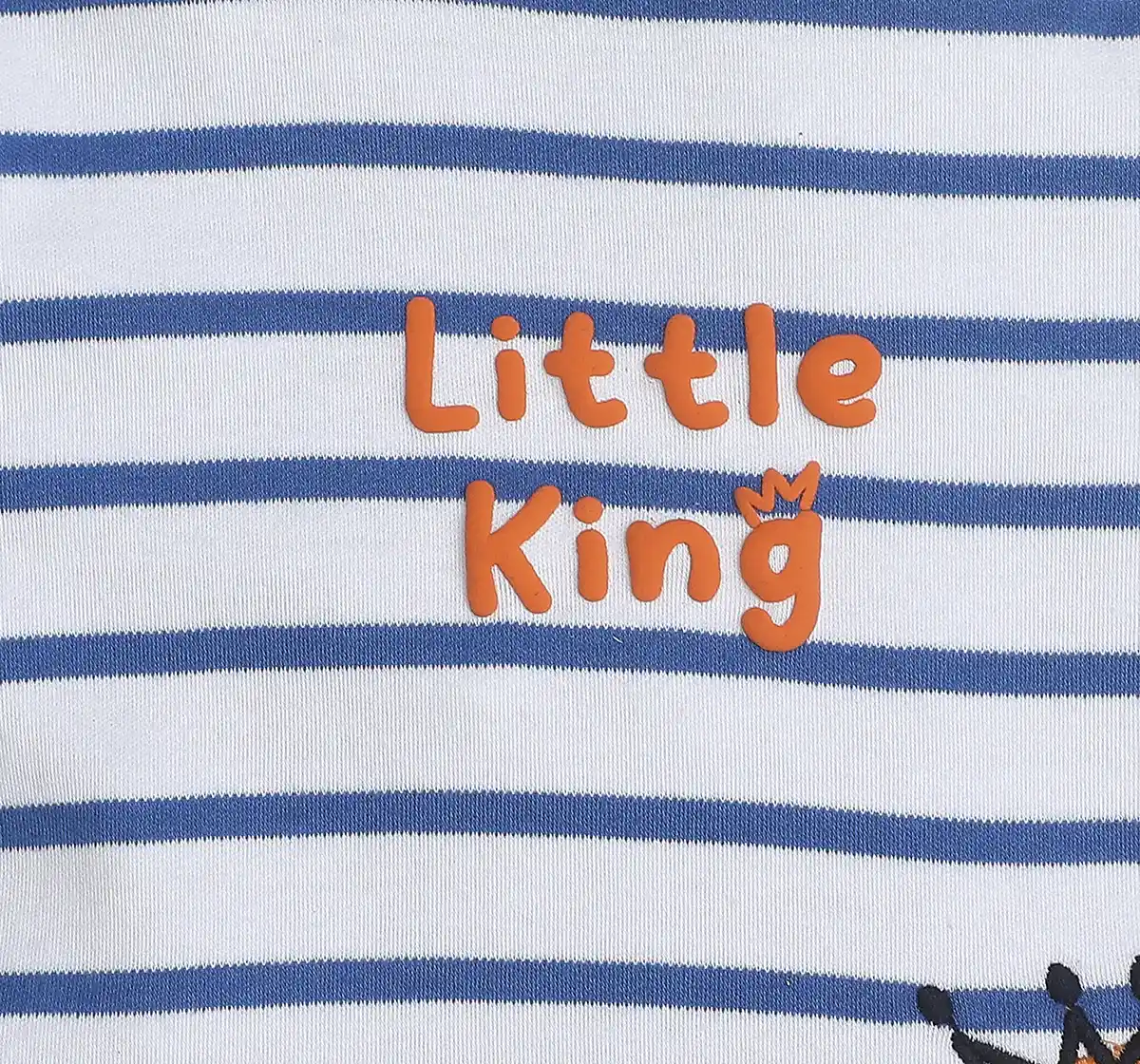 Infant Boys Striped Tshirt - Multicolor