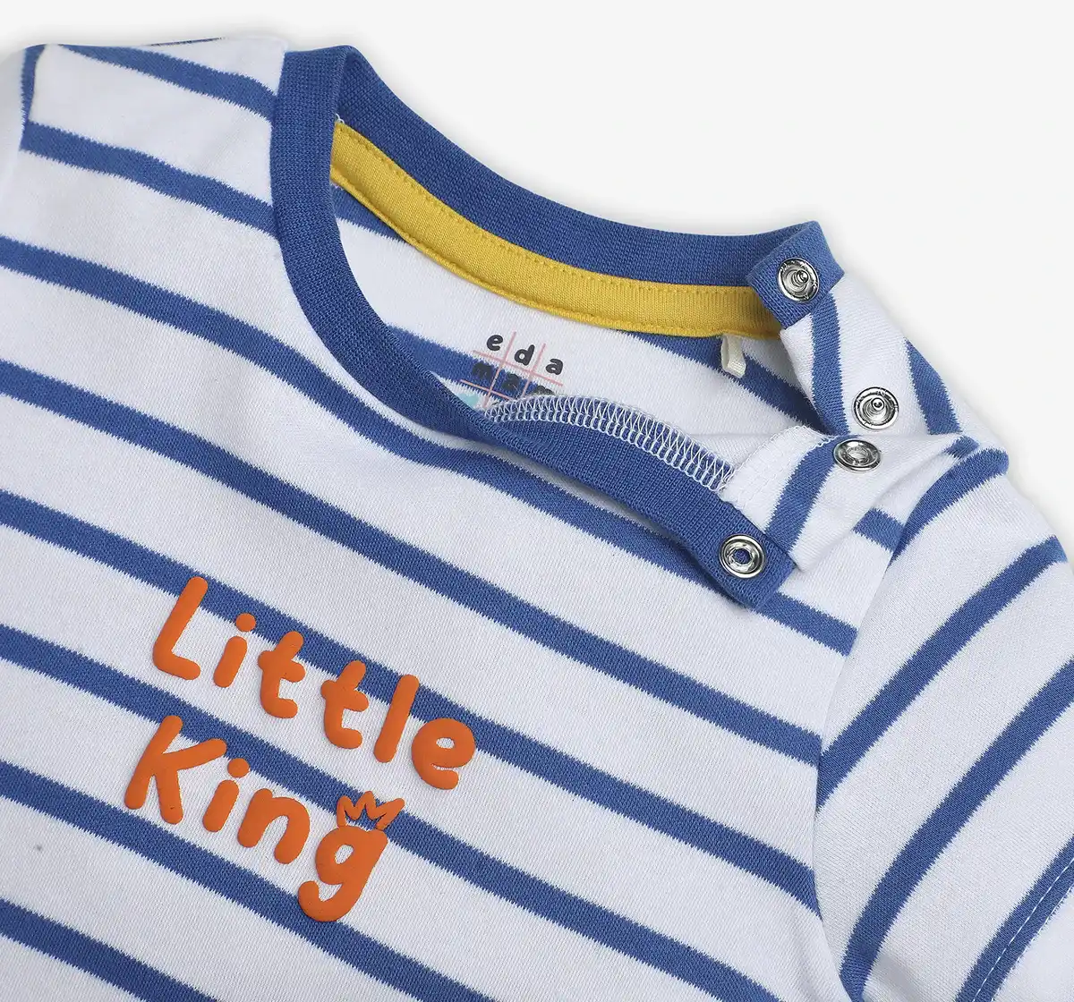 Infant Boys Striped Tshirt - Multicolor