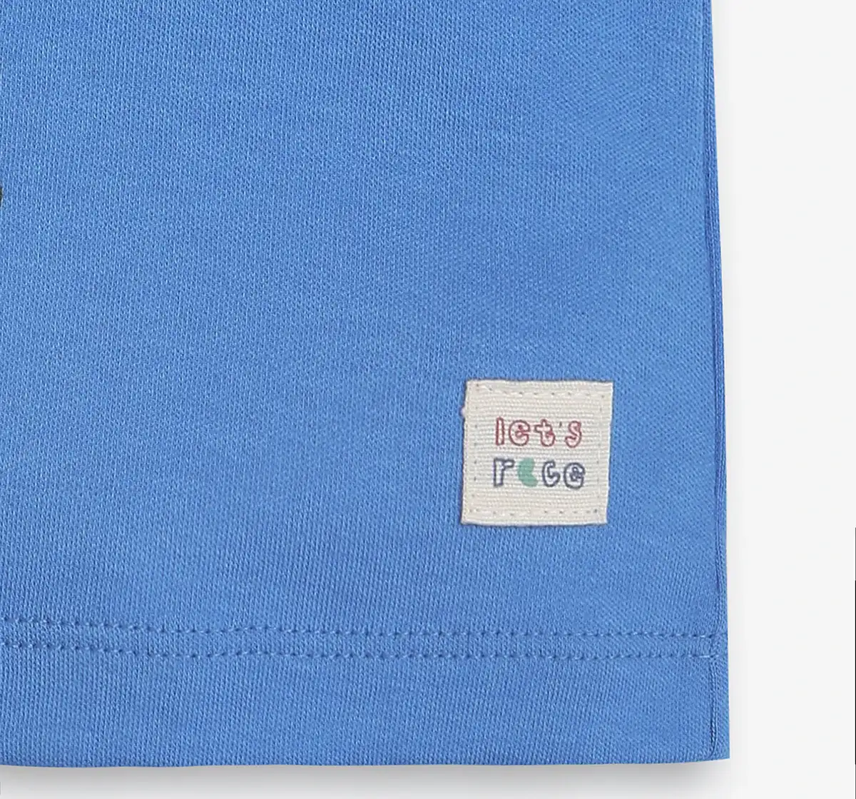 Infants Boys Printed Tshirt - Blue