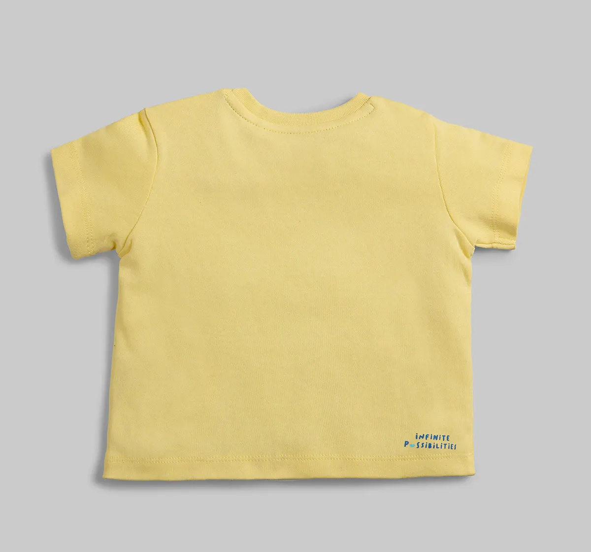 Infants Boys Printed Tshirt - Yellow