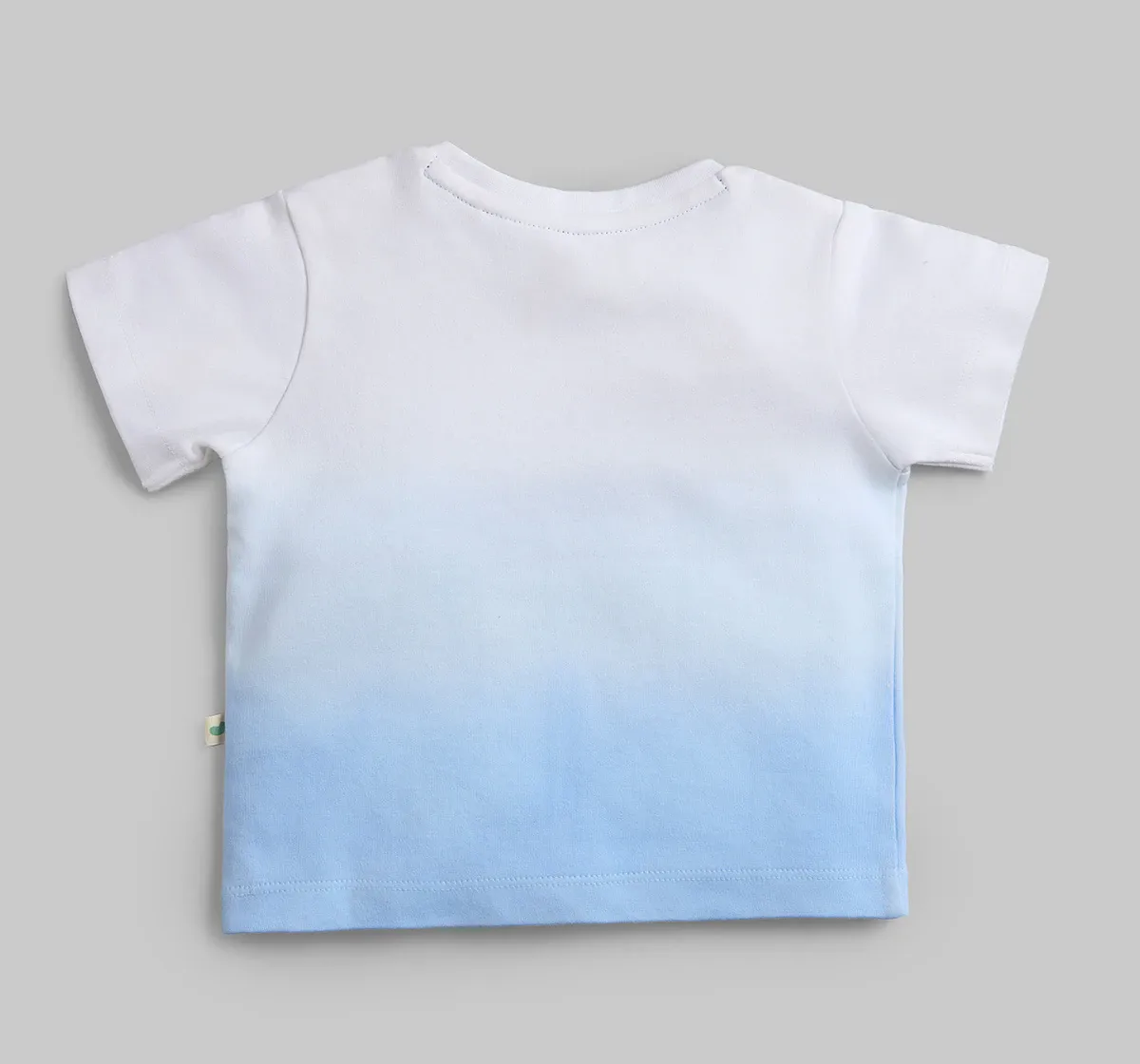 Infants Boys Printed Tshirt - White