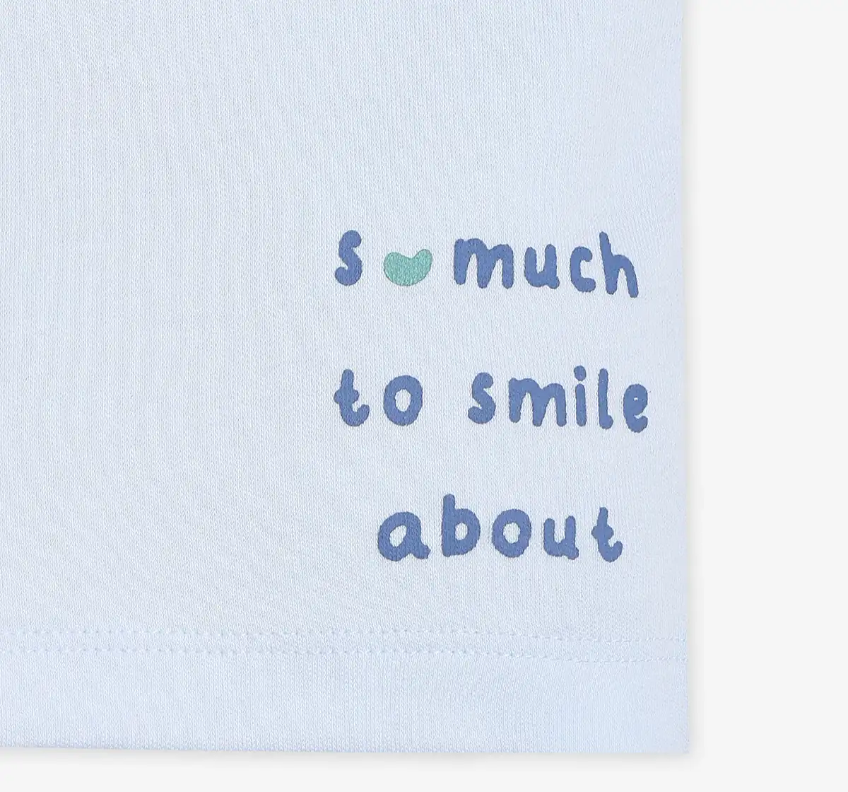 Infants Boys Printed Tshirt - Light Blue