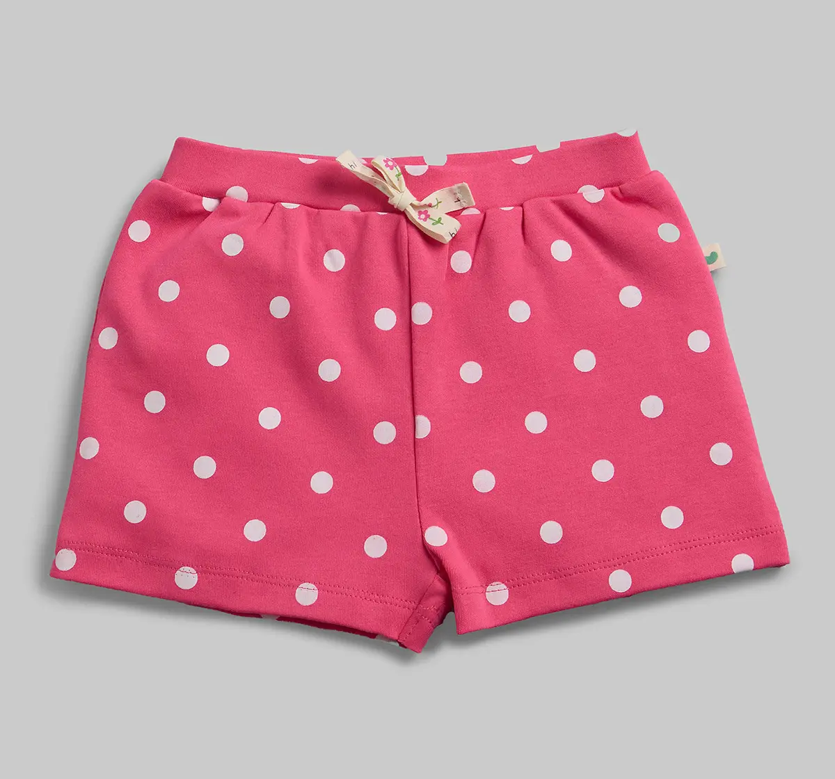 Infant Girls Applique printed Co-Ord Set - Yellow & Pink