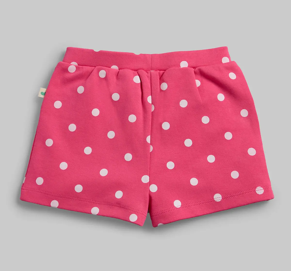 Infant Girls Applique printed Co-Ord Set - Yellow & Pink