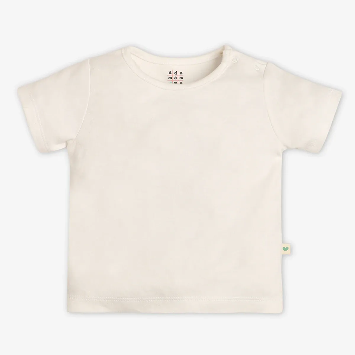 Infant Girls Printed Pinafore Dress With Tshirt & Bloomers- White