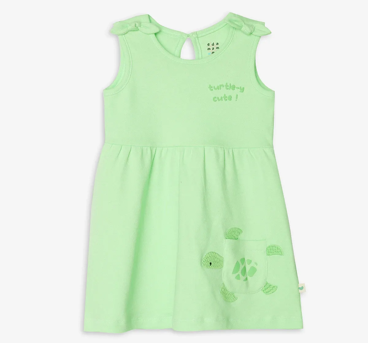 Infant Girls Printed Dress - Pack Of 2