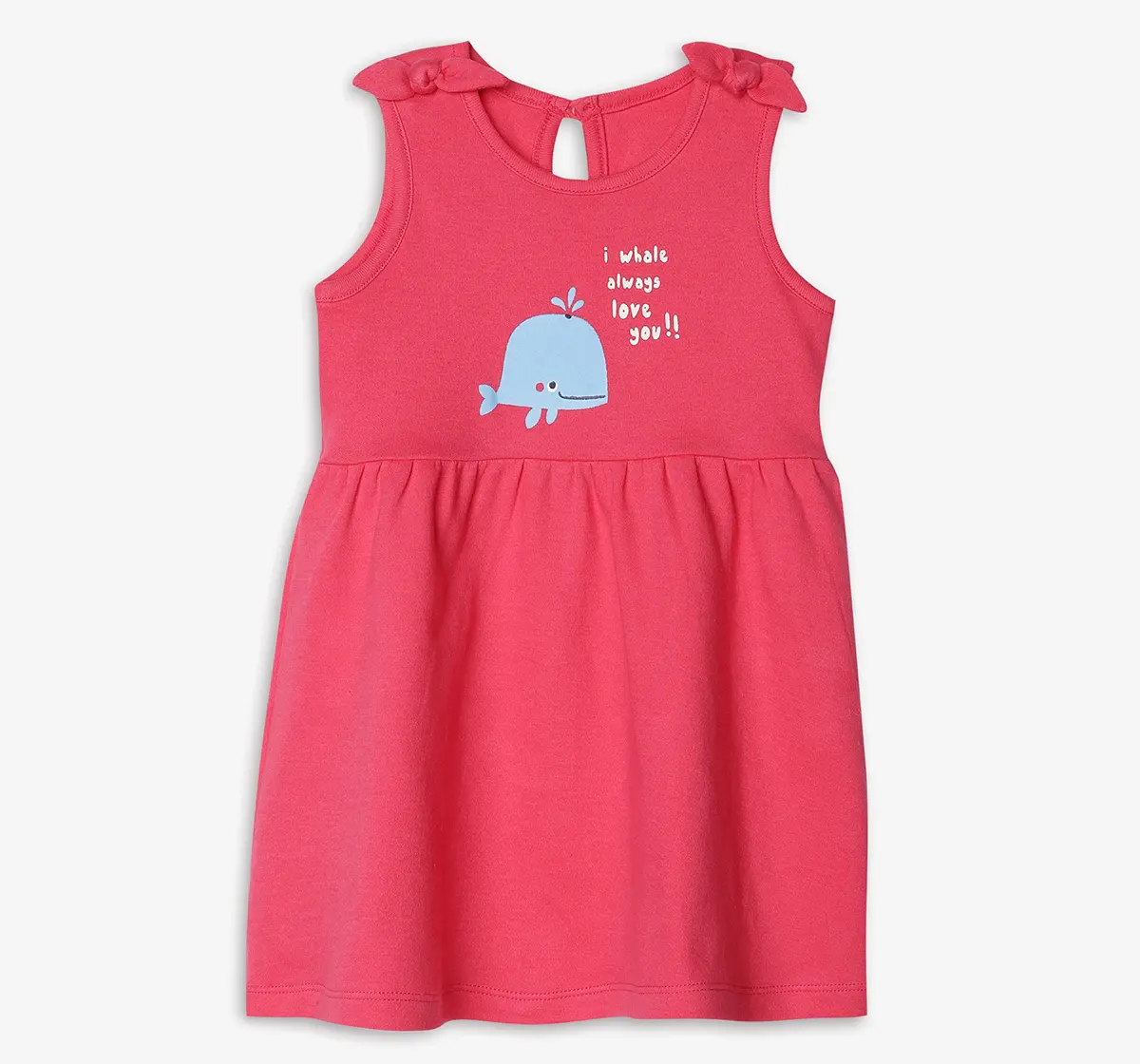 Infant Girls Printed Dress - Pack Of 2