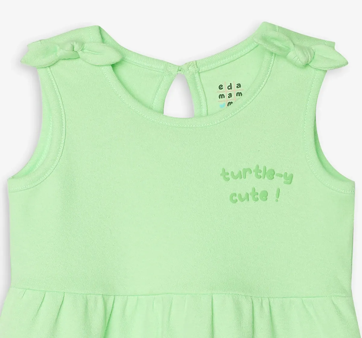 Infant Girls Printed Dress - Pack Of 2