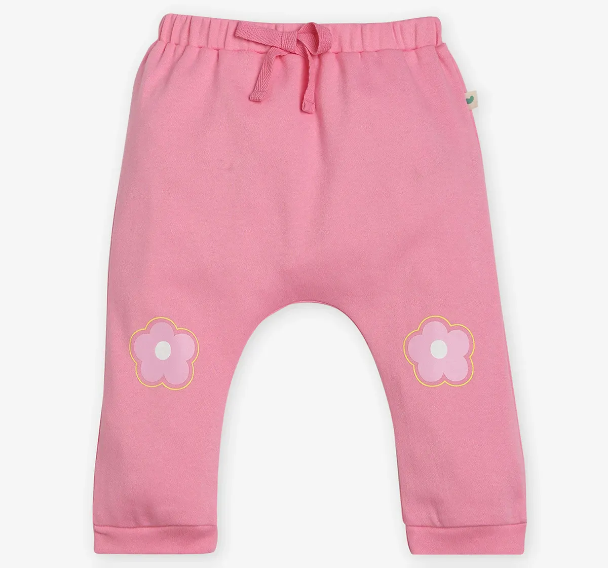 Infants Girls Printed Joggers - Pack Of 2