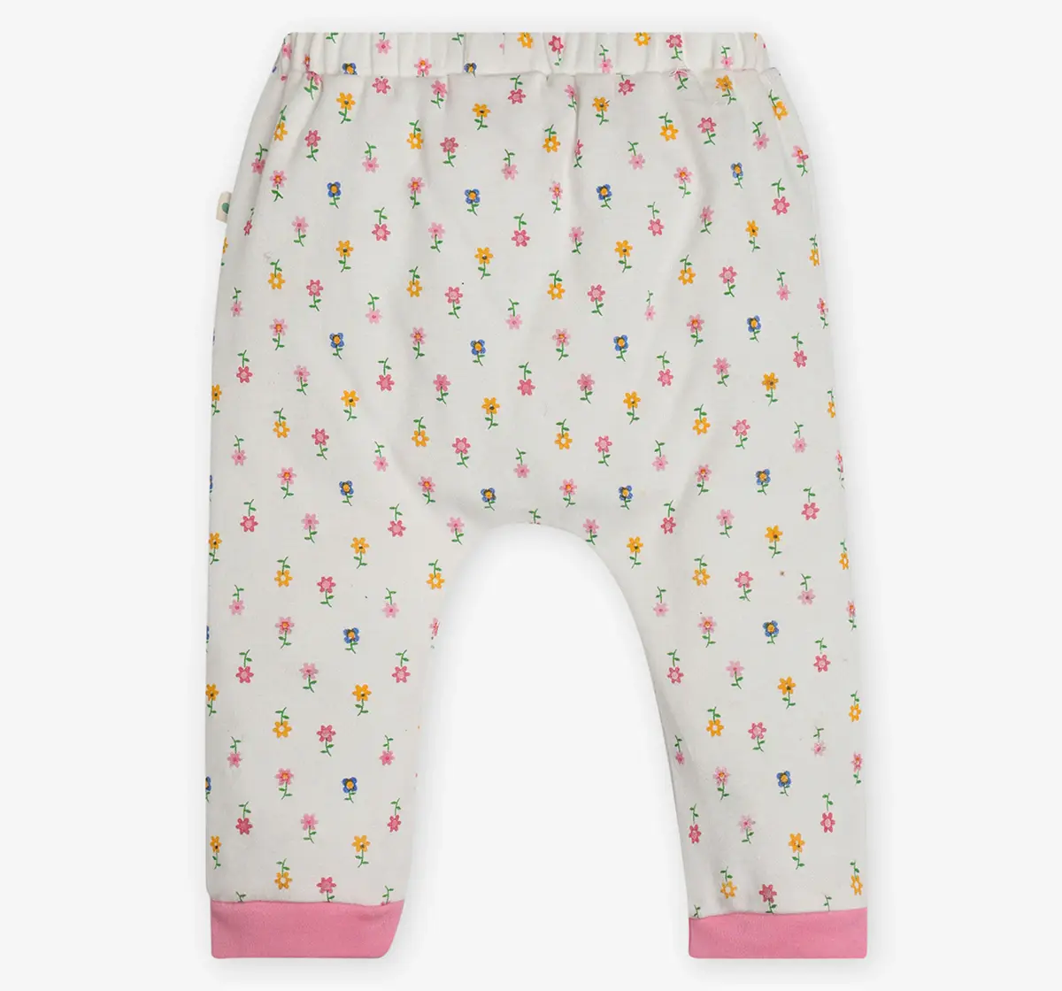 Infants Girls Printed Joggers - Pack Of 2