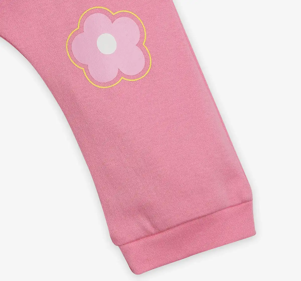 Infants Girls Printed Joggers - Pack Of 2