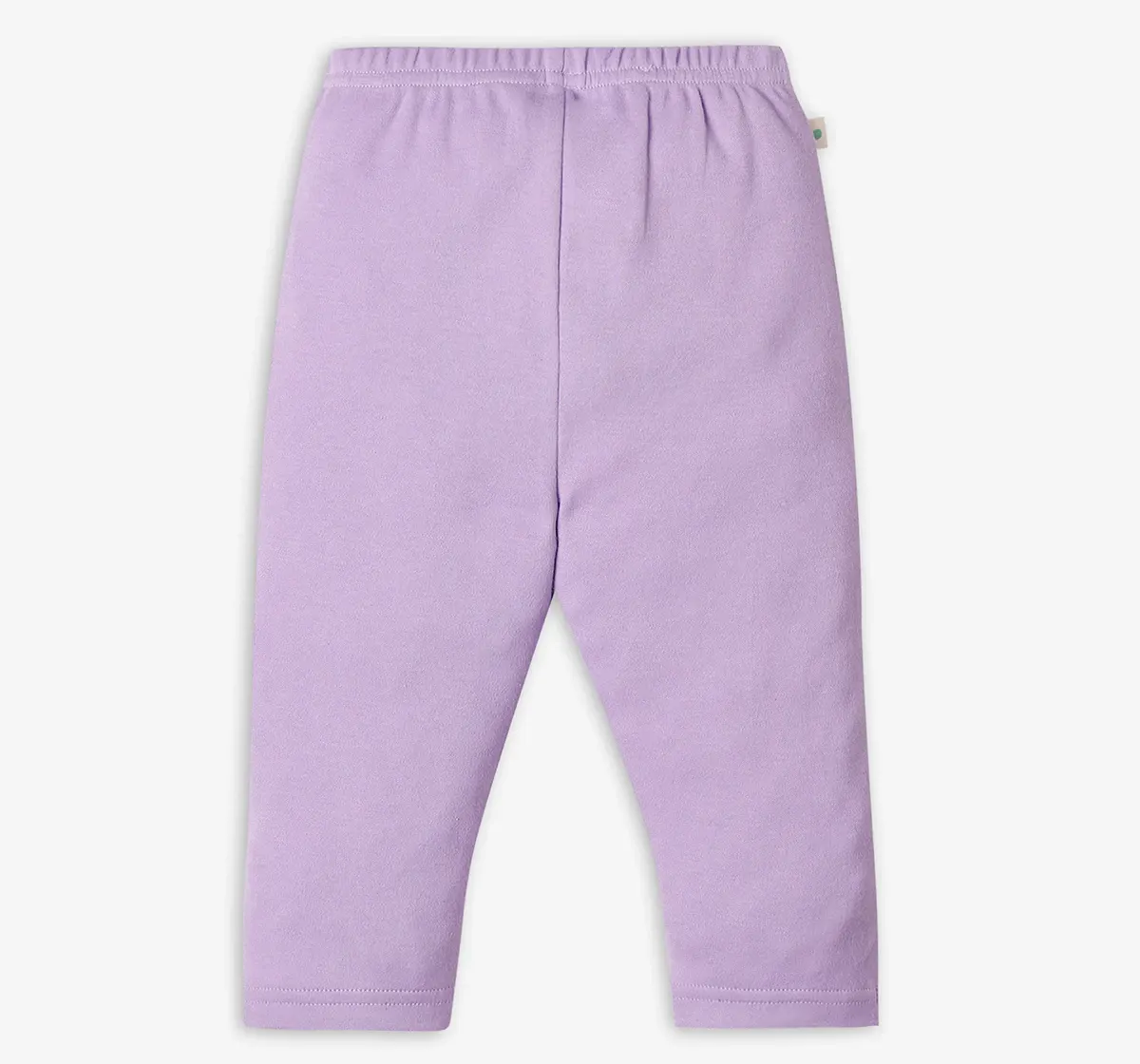 Infant Girls Applique Printed Leggings - Pack Of Two