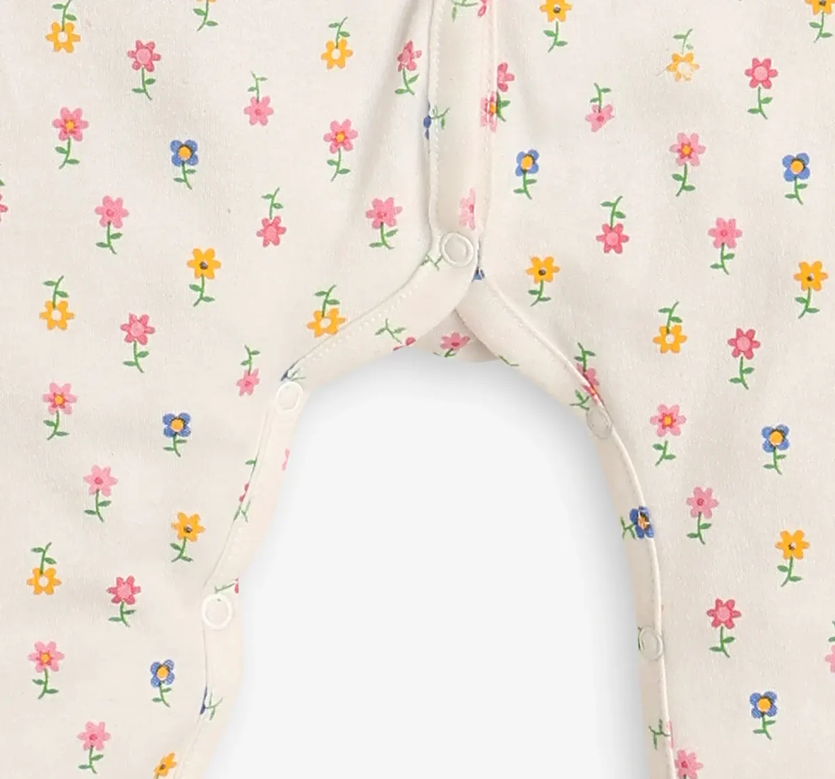 Infants Girls Printed Sleepsuit - Pack Of 2