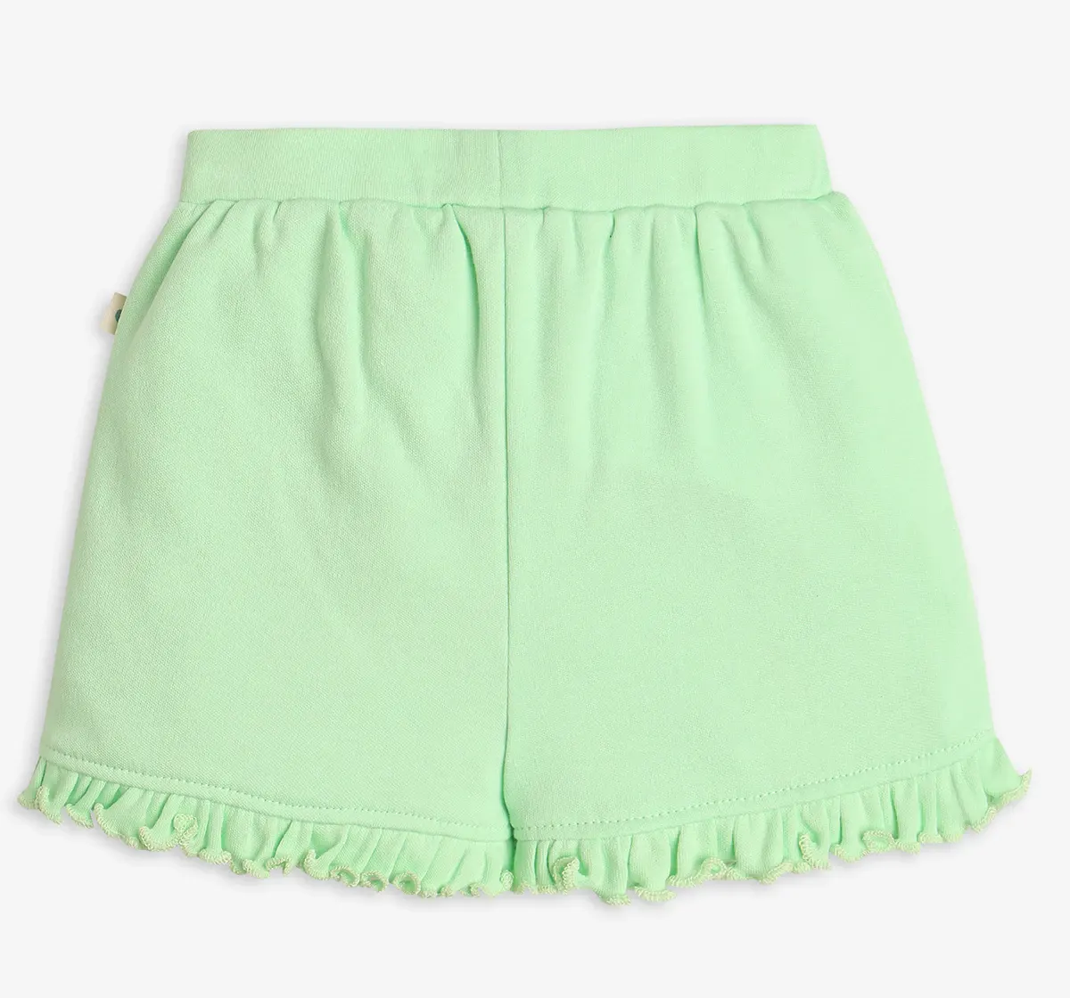 Infants Girls Printed Shorts - Pack Of 2