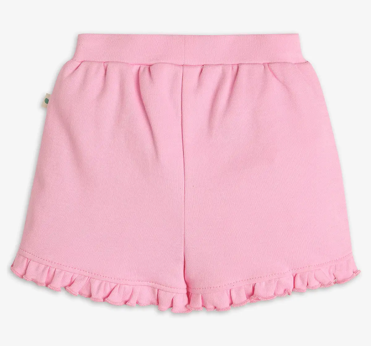Infants Girls Printed Shorts - Pack Of 2