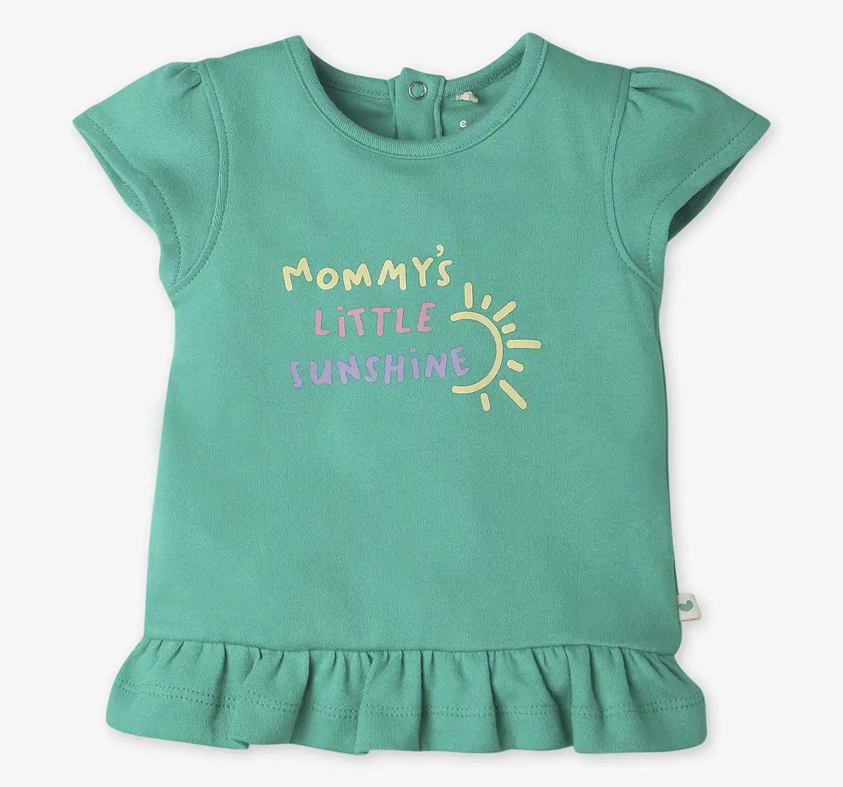 Infants Girls Printed Tshirt - Multicolor