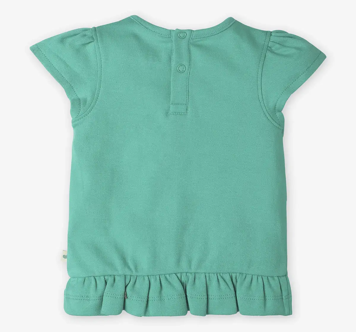 Infants Girls Printed Tshirt - Multicolor