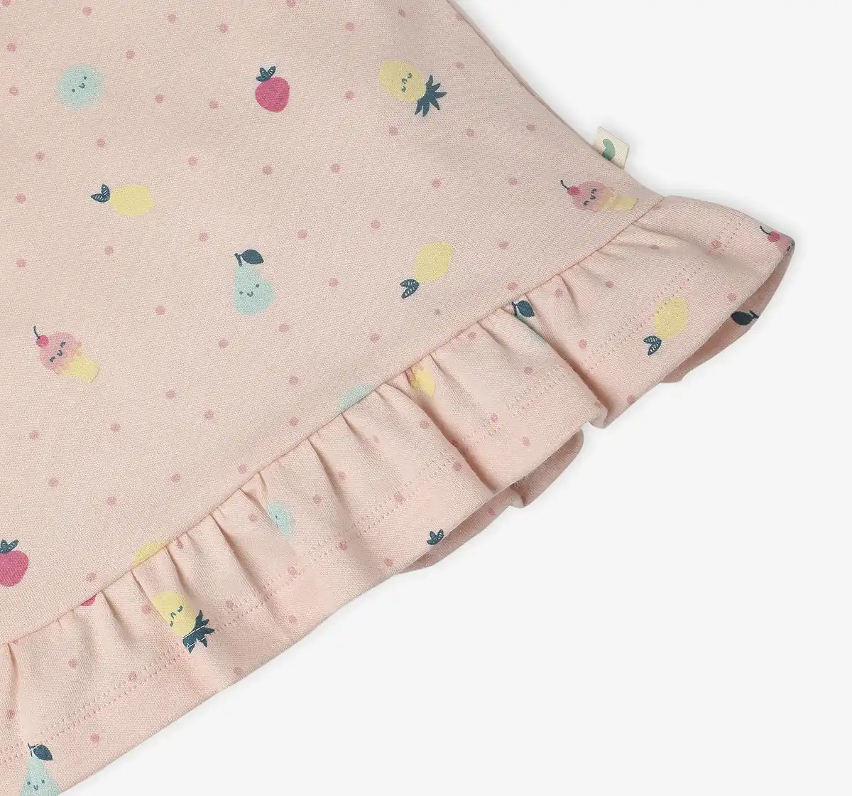 Infants Girls Printed Tshirt - Multicolor