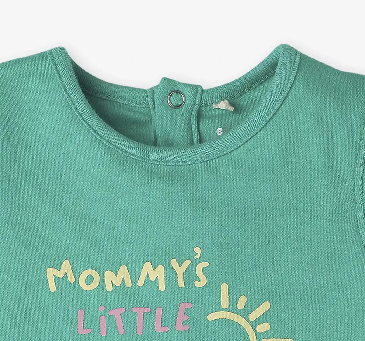 Infants Girls Printed Tshirt - Multicolor