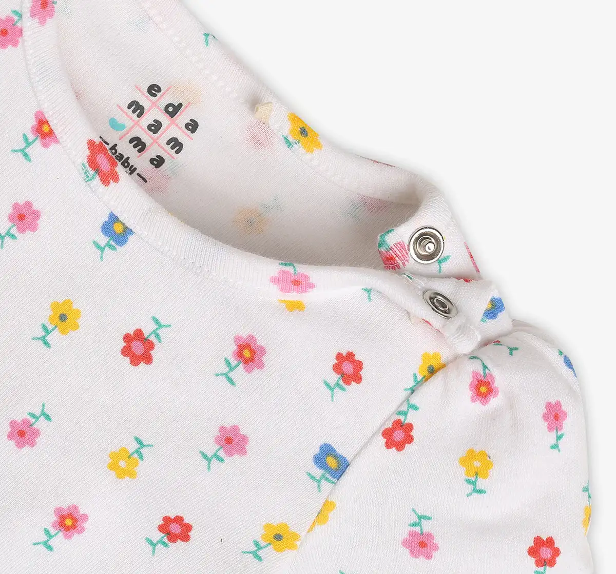 Infant Girls Printed Tshirt - Pack Of 2