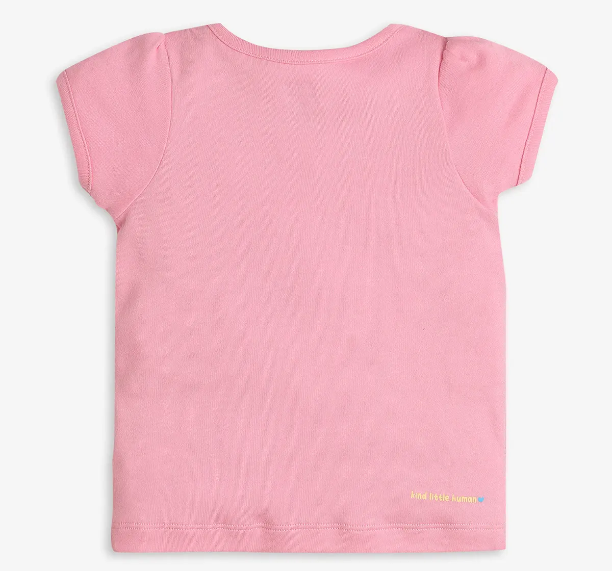 Infant Girls Printed Tshirt - Pack Of 2